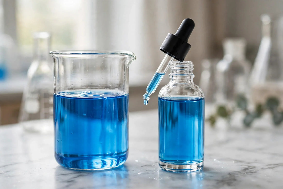 GHK-Cu: The Most Studied Peptide in Skincare