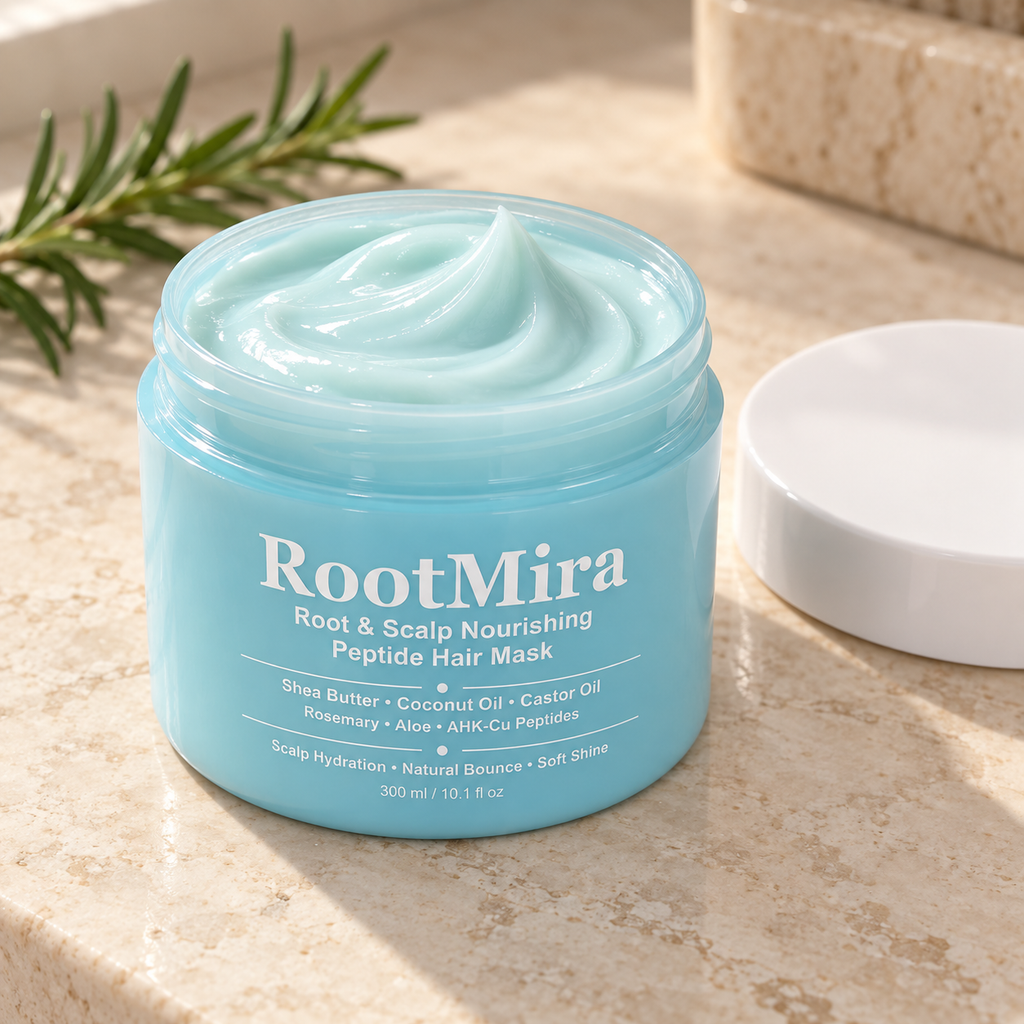 RootMira AHKCU Copper Peptide Hair Mask